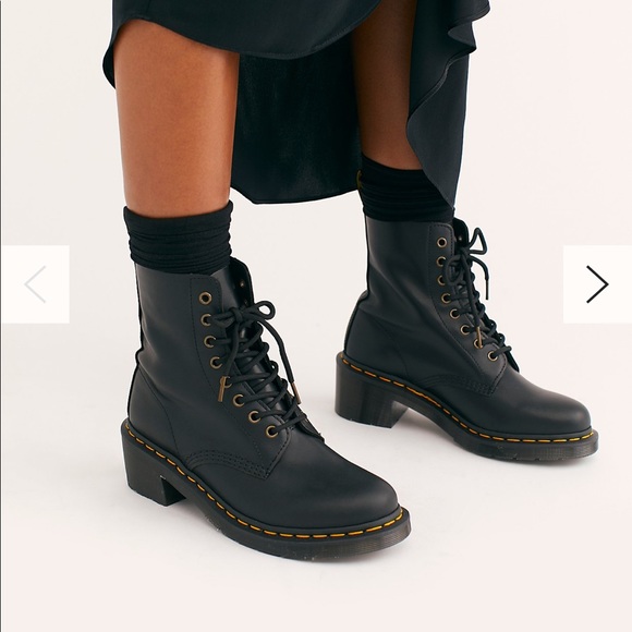 Dr. Martens Shoes - Dr. Martens Clemency Lace-up Boots
